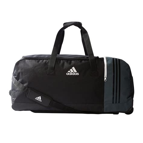 adidas tiro teambag xl mit rollen schwarz-weiß|Adidas Tiro League Trolley Team XL (HS9756) black/white .